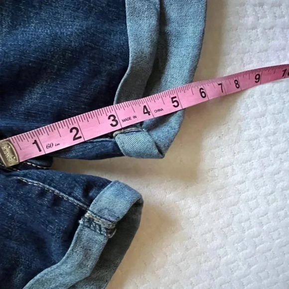 Levi’s Denim Jean Shorts-Dark Denim Size 31 - Picture 6 of 6